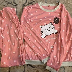 Girls pajama set
